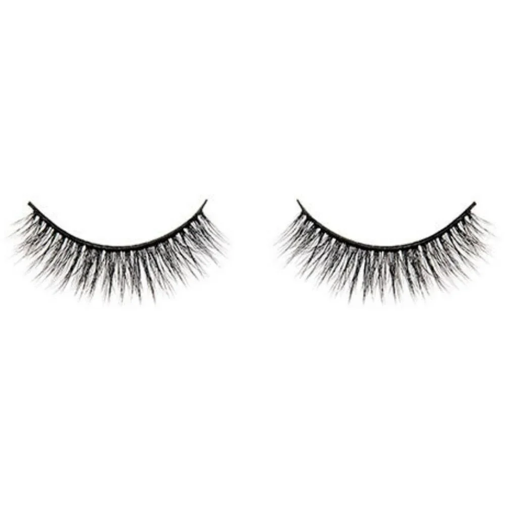BATTINGTON Lashes Monroe 3D Silk Lashes and Glue Kit | Multi-use | NEW in Box - Picture 2 of 7
